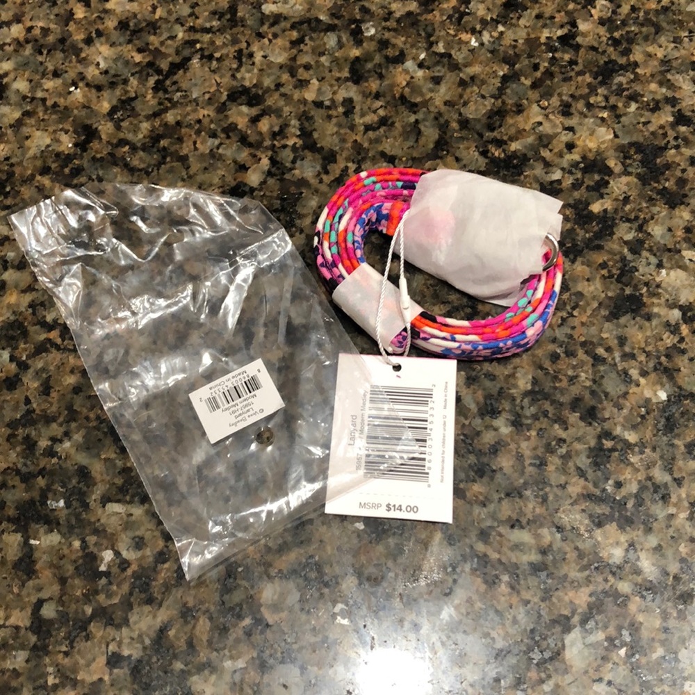 Vera Bradley Lanyard